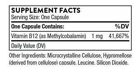 Metilcobalamina (metil B12)