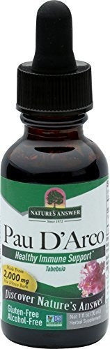 Nature's Answer Corteza Interior De Pau D'arco