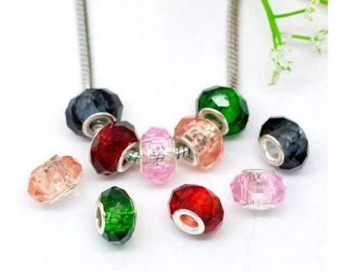 cuentas de vidrio para brazaletes