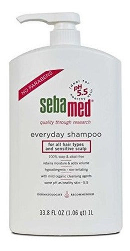 Shampoo Para Todo Tipo De Cabellos Y Cuero