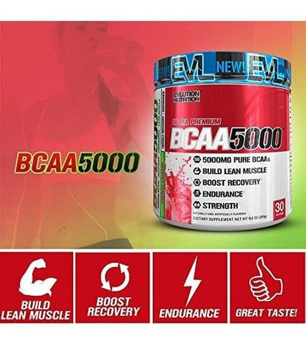 Polvo de 0.18 oz de aminoácidos de cadena ramificada