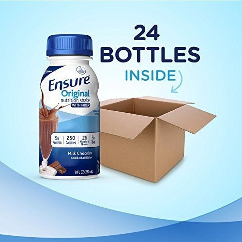 Garantice El Batido Nutrición Original Con Fibra, 9 G De