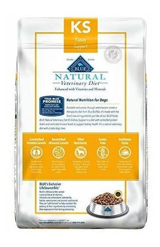 Dieta Veterinaria Natural Riñón Apoyo Para Perros