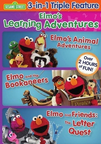 Elmo's dvd