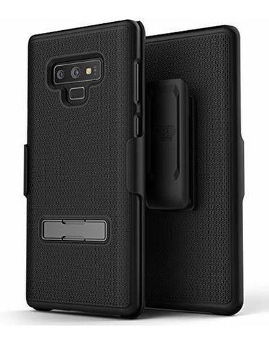 Estuche Con Cinturón Para Samsung Galaxy Note 9 Holster Clip