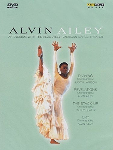 Una Noche Con El Alvin Ailey American Dance Theatre dvd
