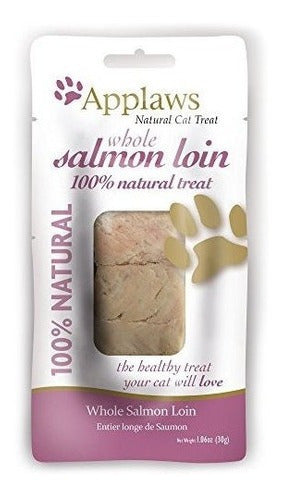 lomo de Salmon pata gatos