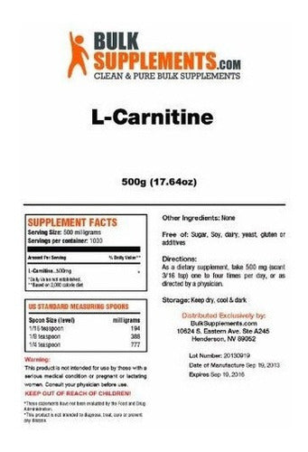 L-Carnitina
