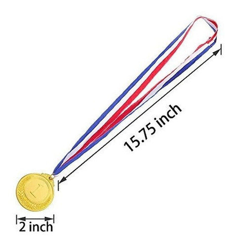 Medallas Del Premio De Bronce, Plata Y Oro