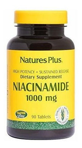 Natures Plus Niacinamida -