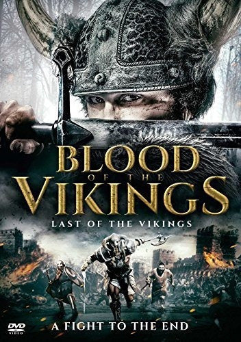 Sangre de los vikingos: último de los vikingos, DVD