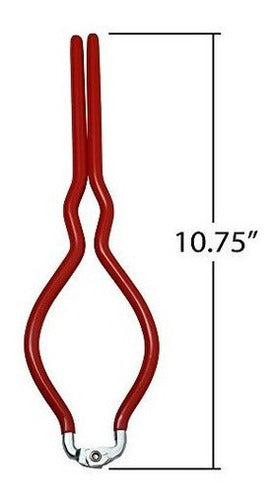 Llave para tarros de conservas roja