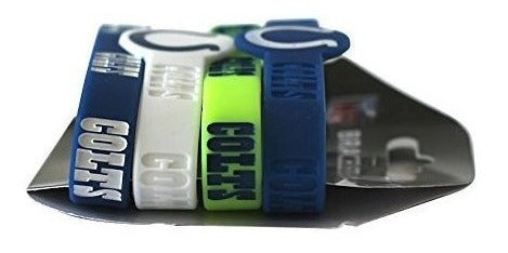 Pulseras De Silicona - paquete de 4