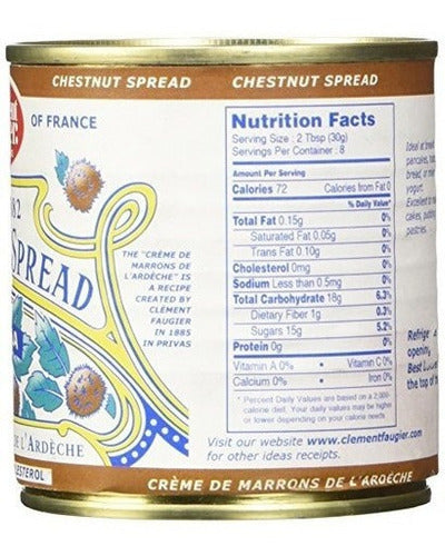 Chestnut Se Extendió Con Vainilla