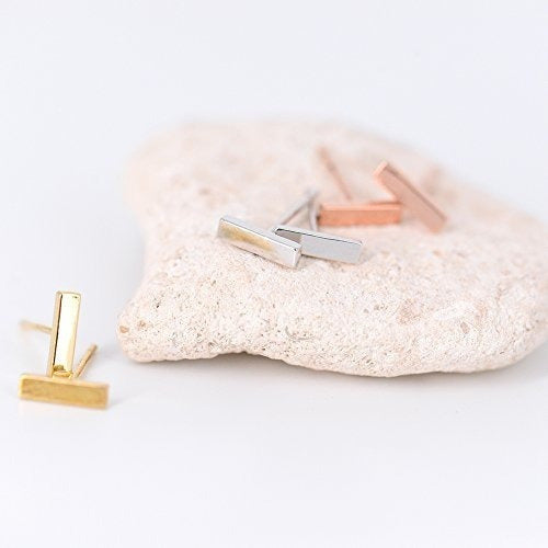 Pendientes Chapada Oro De 14k, Bola, Bola