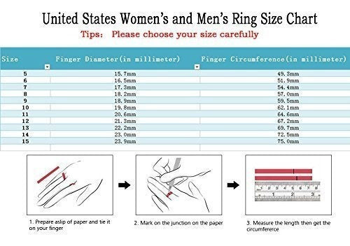 Amantes Anillo De Pareja Nupcial