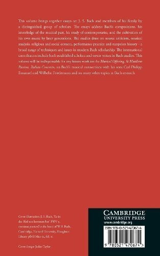 Estudios de Bach 2 libro