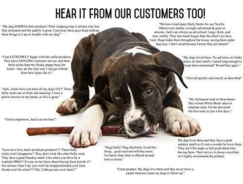 Palitos de carne 100% naturales