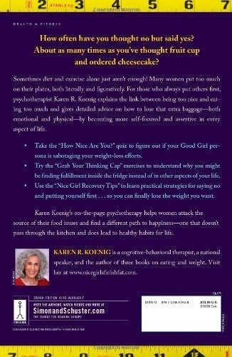 libro Nice Girls Finish Fat Ponte En Primer Lugar Y Cambia