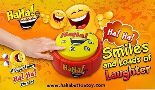 botón de juego de Ha Ha