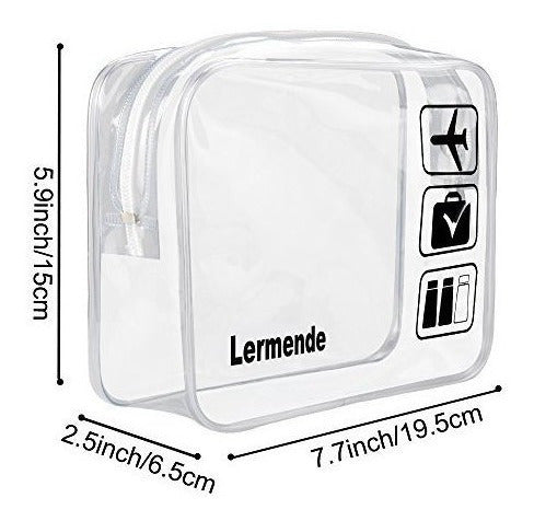 Bolsa de maquillaje Transparente