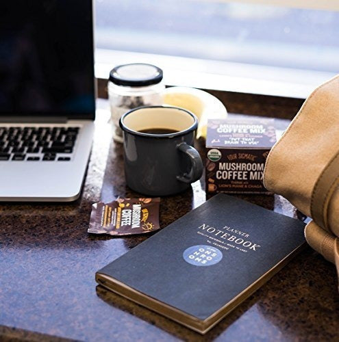 Cuatro Sigmatic Mushroom Coffee Lion's Mane y Chaga Paquete