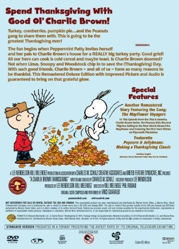 dvd de Charlie Brown