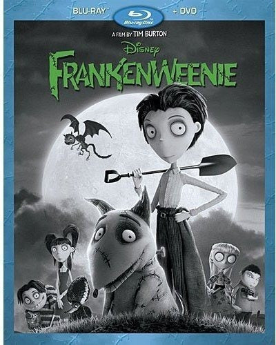 Frankenweenie (combo De Blu-ray /dvd De Dos Discos)
