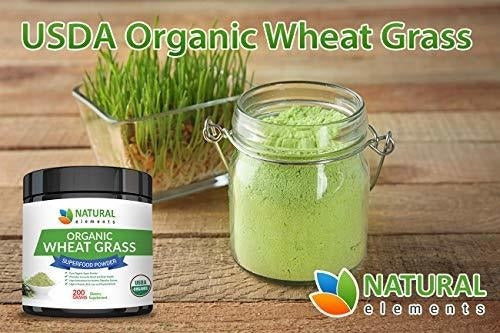 Polvo de pasto de trigo: Polvo De Pasto De Trigo Orgánico