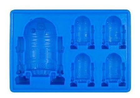 Bandeja De Hielo De Silicona /molde De Chocolate Star Wars