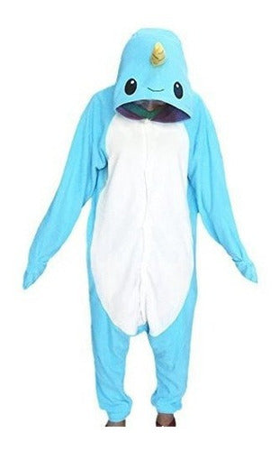 Disfraz Unisex Adulto Azul