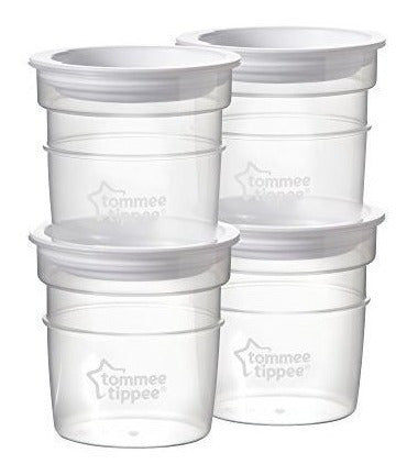 recipientes almacenadores de leche