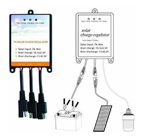 Controlador De Carga De Paneles Solares