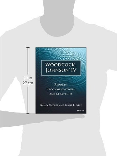 Woodcock-johnson Iv Informes Recomendaciones y Estrategias