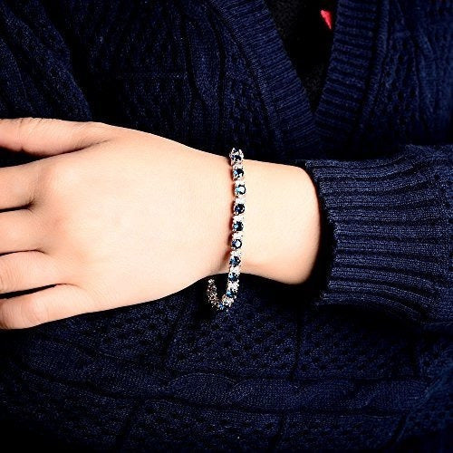 Rizilia Ronda Simulada Verde Esmeralda Y Blanco Cubic