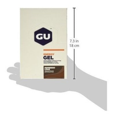 Gu Energy Original Energy Nutrition Energy Gel Espresso