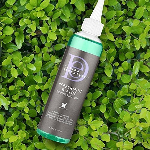 Design Essentials Tónico Calmante Para El Cuero Cabelludo Y