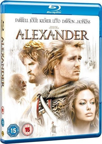 Alexander blu-ray 2014 región libre