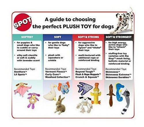 Ethical Skinneeez Flat Cats surtido de 30 cm sin relleno