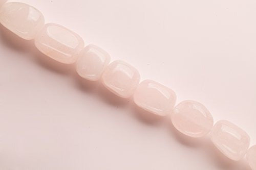 Cuentas De Cristal De Cuarzo Rosa En Forma de piedras