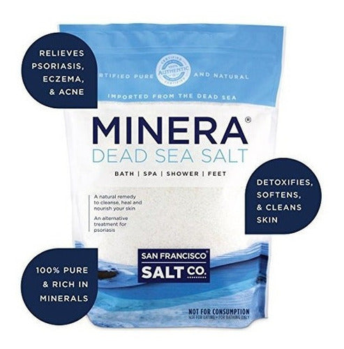 Minera Sal del Mar Muerto 15 Lb.