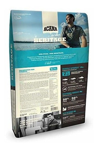 Comida Seca Para Perros Acana Heritage Pescado De Agua