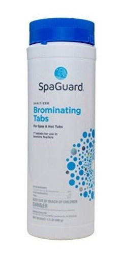 Tabletas De Bromación Spaguard 1.5 Lbs