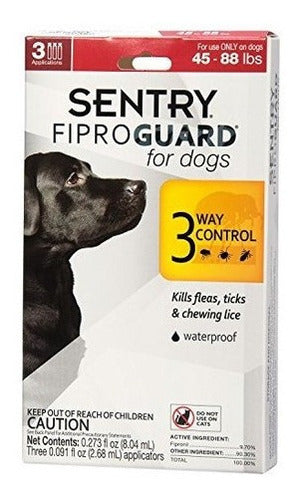 Control de pulgas y garra Para Perros