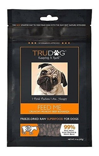 Carne real orgánica para alimento de perros