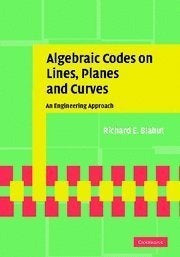 Libro - Códigos algebraicos
