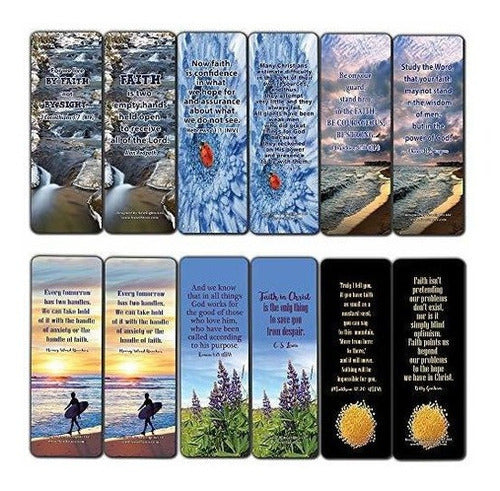 Escrituras tarjetas (60 unidades) con mensajes bíblicos