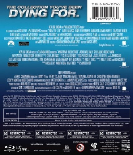 Viernes 13 pesadilla En Elm St freddyvsAlien función Triple