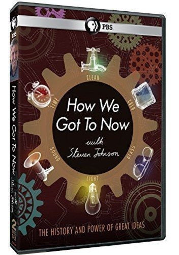 Cómo llegamos ahora con Steven Johnson