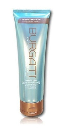 Champú con aceite de argán y queratina